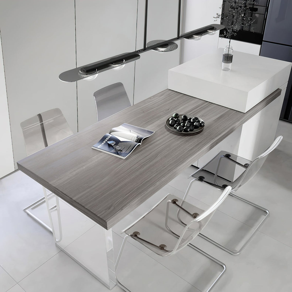 Cardenune Glass Pendant Light-Moonnatur