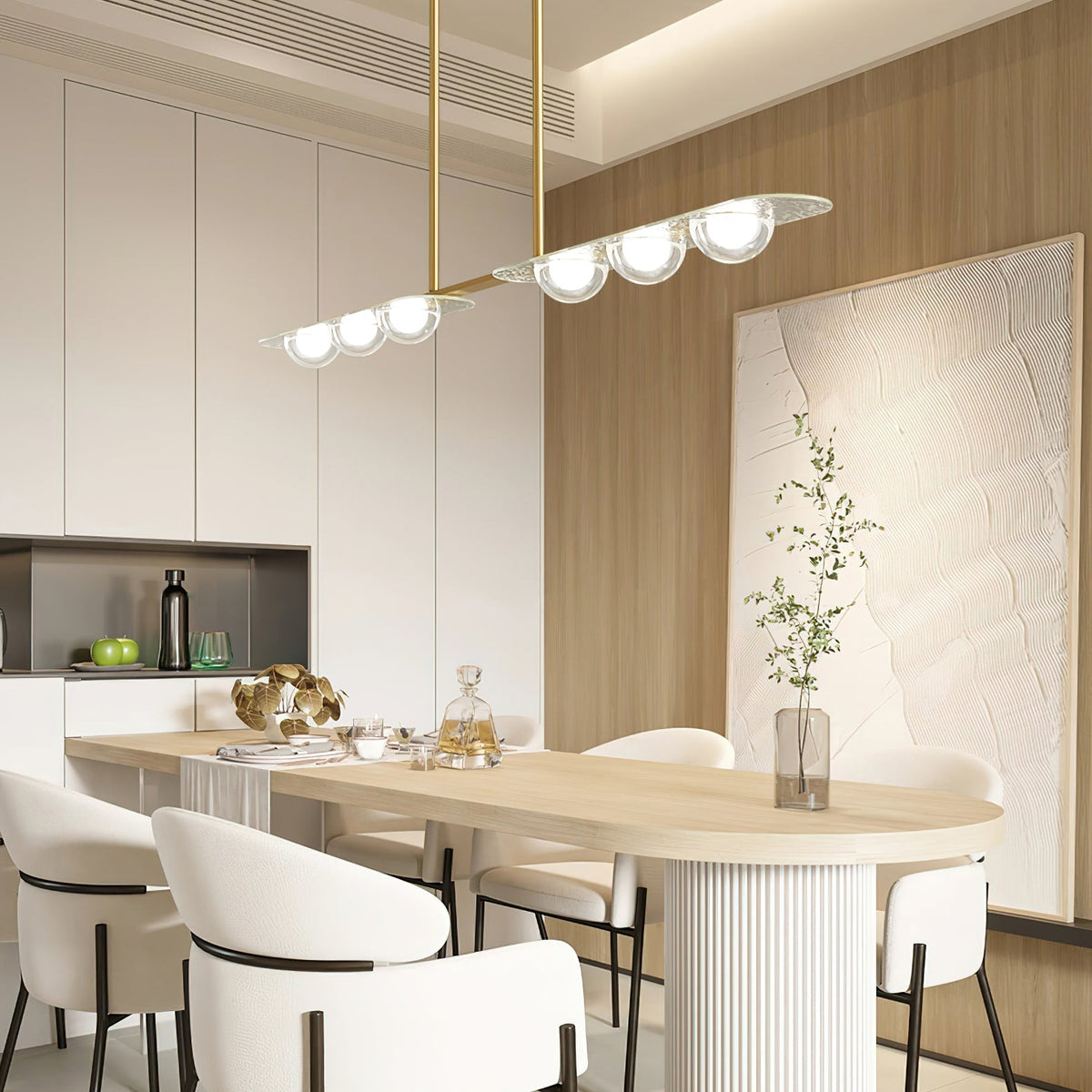 Cardenune Glass Pendant Light-Moonnatur