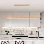 Clarenena Wood Pendant Light-Moonnatur