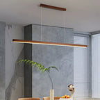 Clarenena Wood Pendant Light-Moonnatur