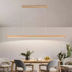 Clarenena Wood Pendant Light-Moonnatur