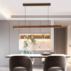 Clarenena Wood Pendant Light-Moonnatur