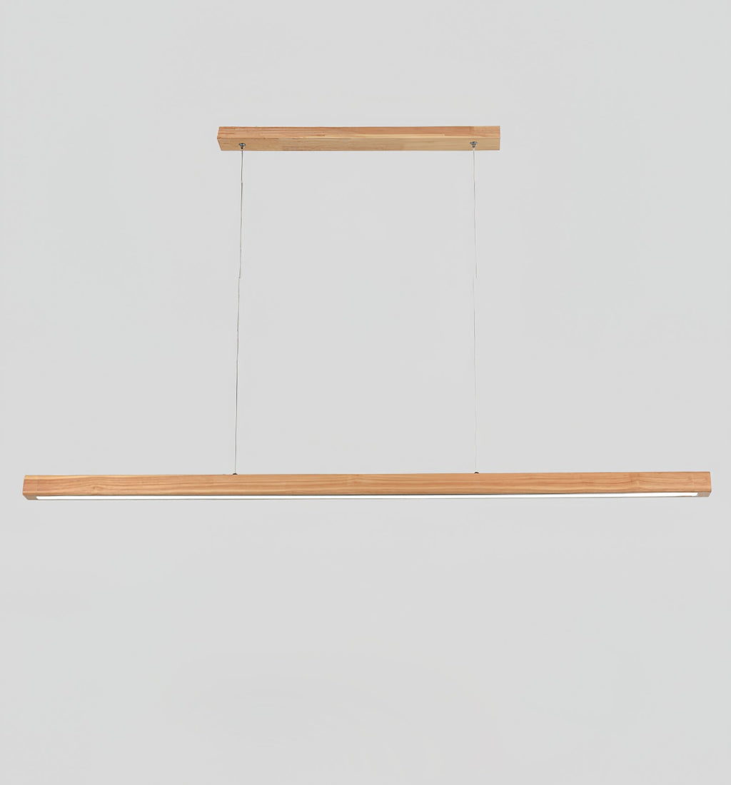 Clarenena Wood Pendant Light-Moonnatur