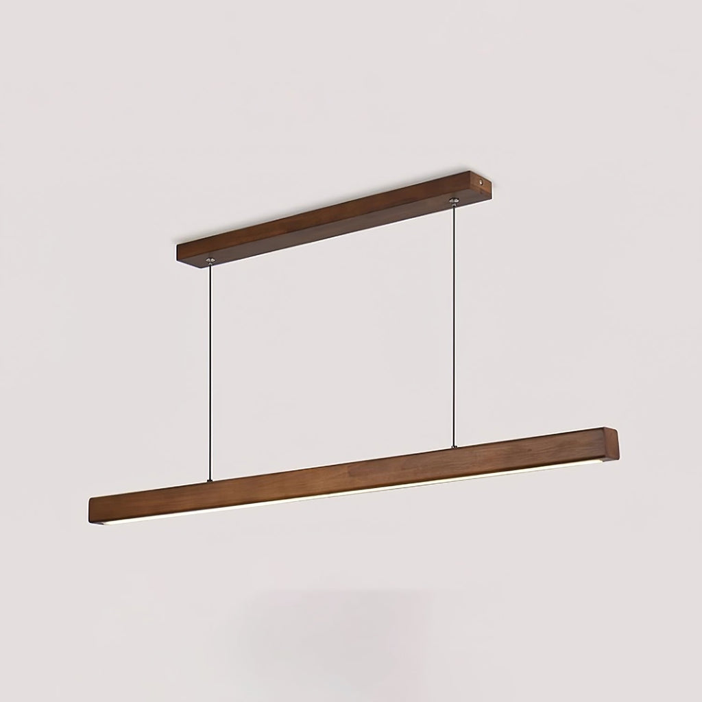 Clarenena Wood Pendant Light-Moonnatur