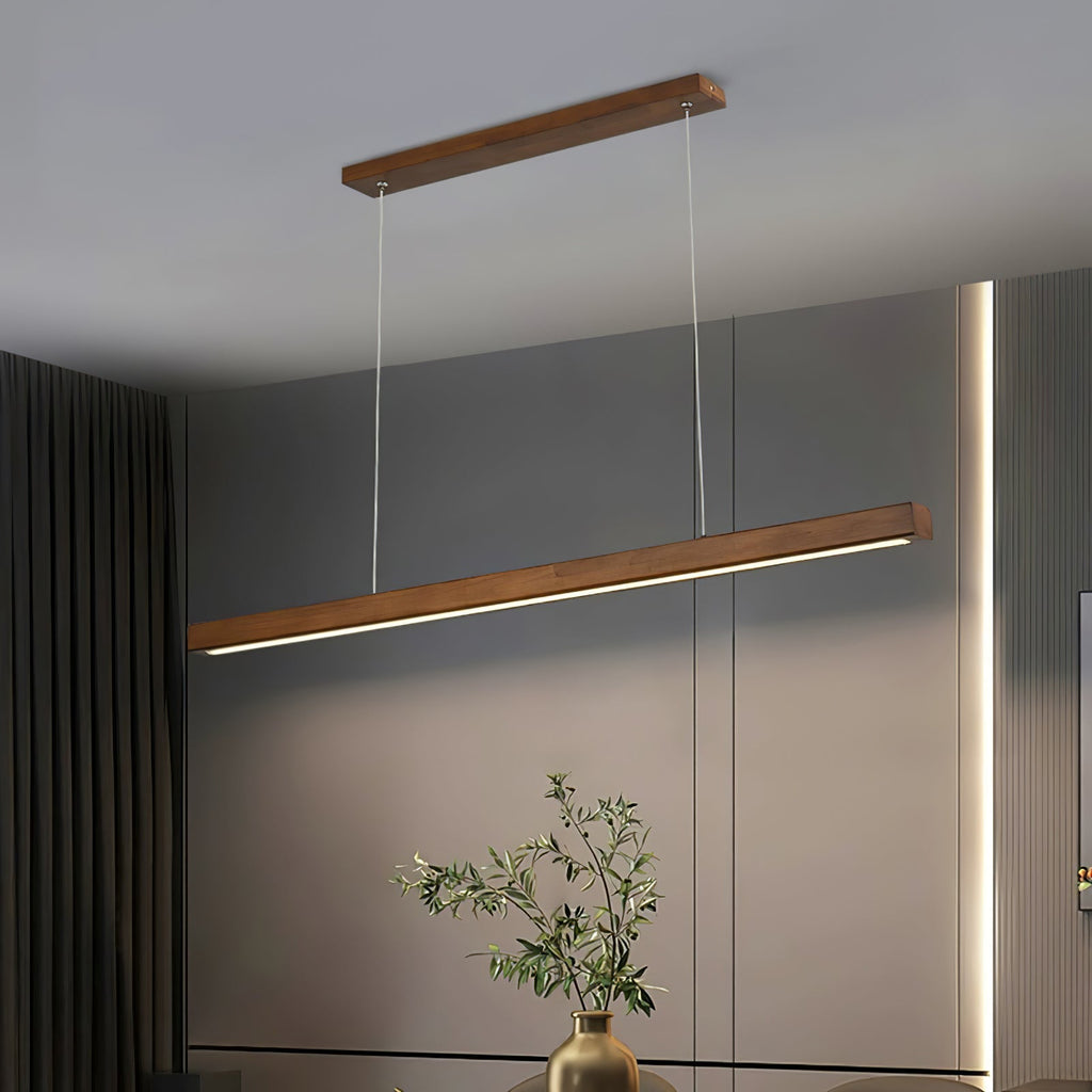Clarenena Wood Pendant Light-Moonnatur