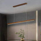 Clarenena Wood Pendant Light-Moonnatur