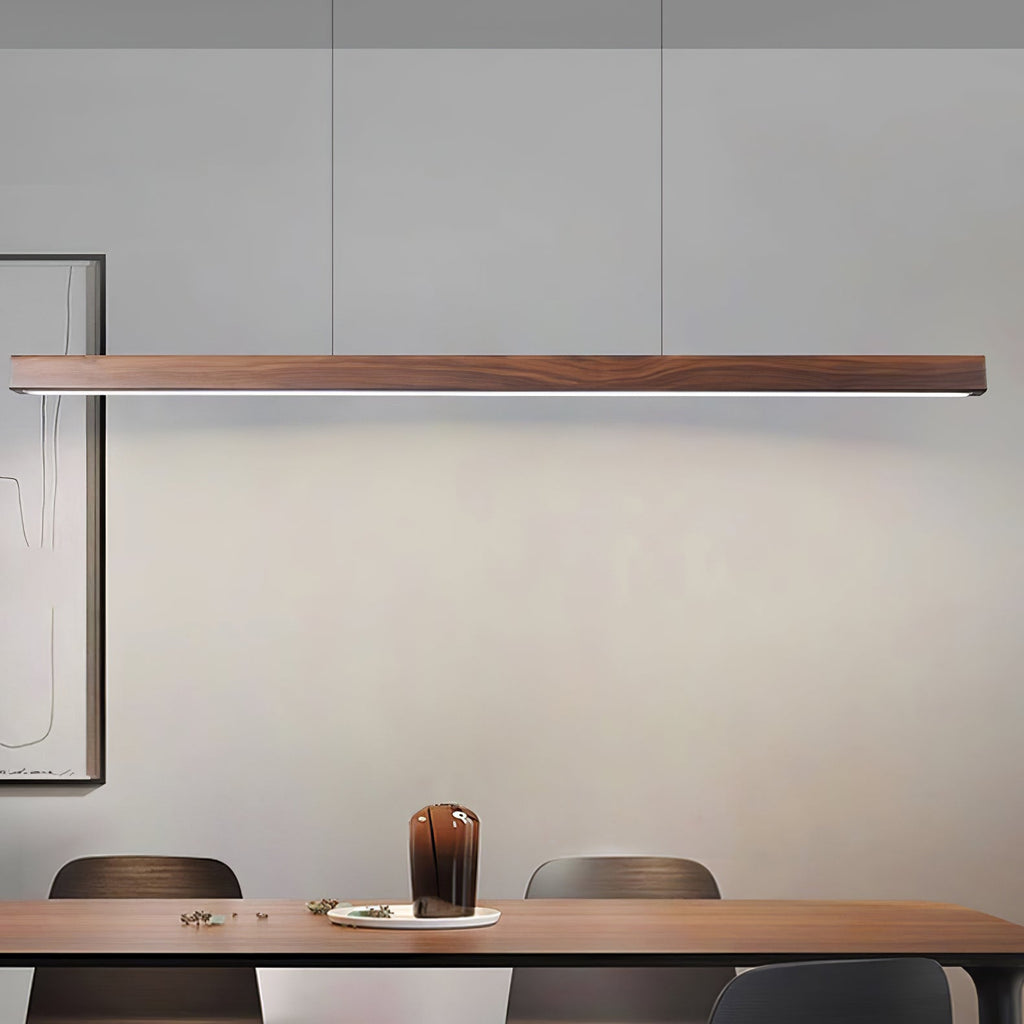 Clarenena Wood Pendant Light-Moonnatur