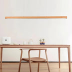 Clarenena Wood Pendant Light-Moonnatur