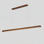 Clarenena Wood Pendant Light-Moonnatur