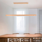 Clarenena Wood Pendant Light-Moonnatur