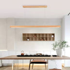 Clarenena Wood Pendant Light-Moonnatur