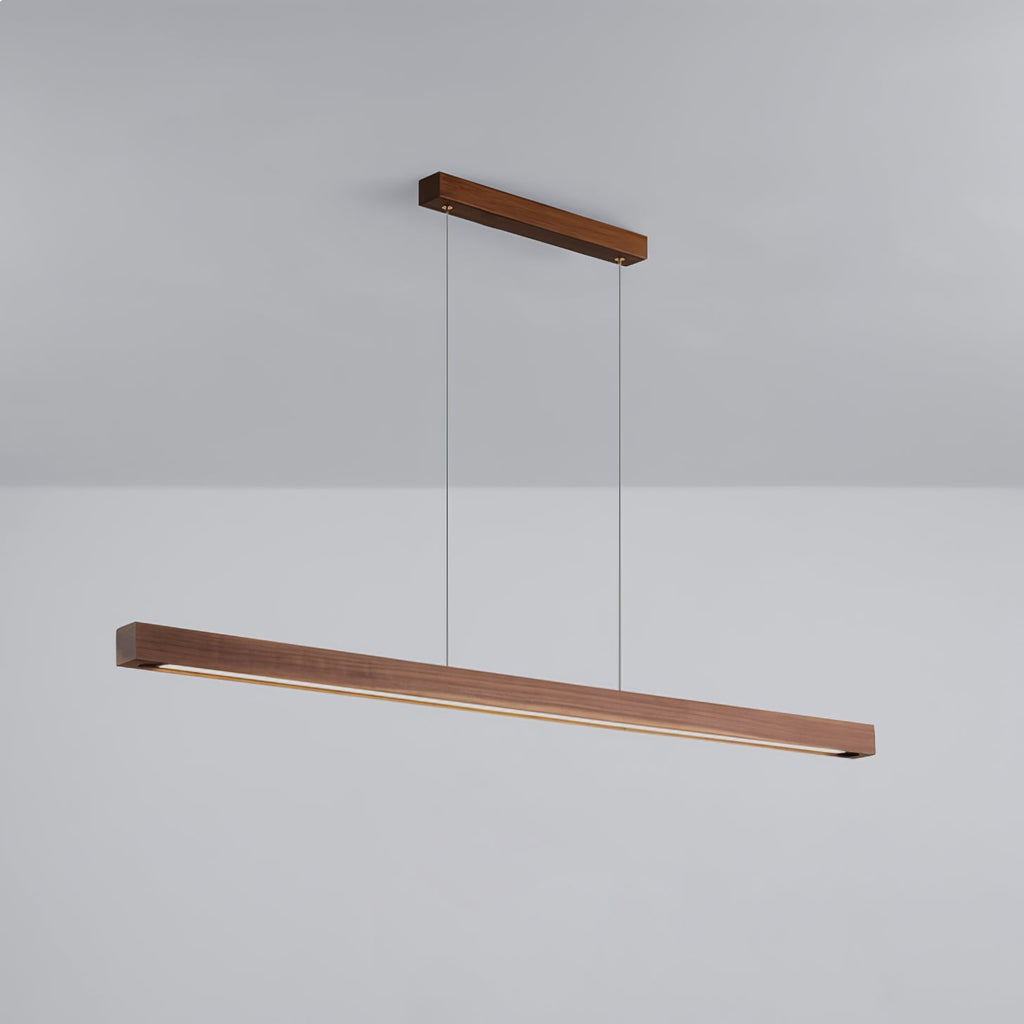 Clarenena Wood Pendant Light-Moonnatur