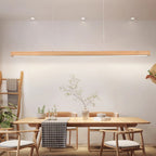 Clarenena Wood Pendant Light-Moonnatur
