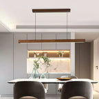 Clarenena Wood Pendant Light-Moonnatur