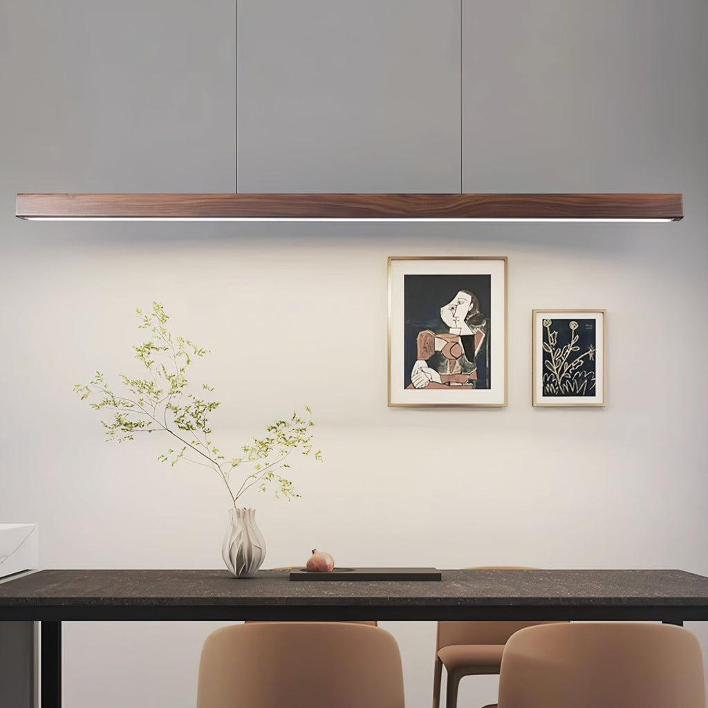 Clarenena Wood Pendant Light-Moonnatur