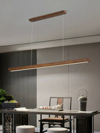 Clarenena Wood Pendant Light-Moonnatur