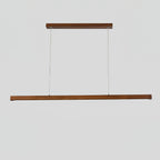 Clarenena Wood Pendant Light-Moonnatur