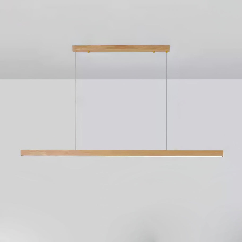 Clarenena Wood Pendant Light-Moonnatur