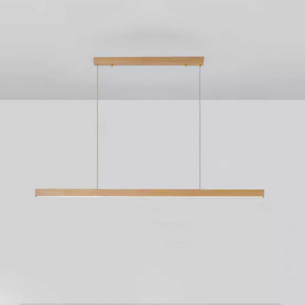 Clarenena Wood Pendant Light-Moonnatur