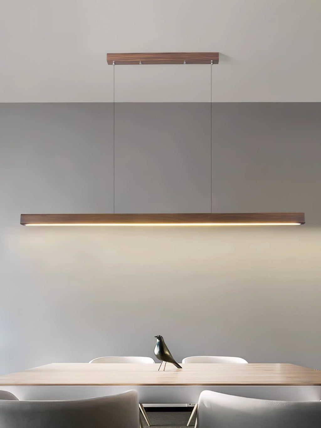 Clarenena Wood Pendant Light-Moonnatur