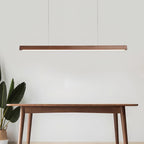 Clarenena Wood Pendant Light-Moonnatur