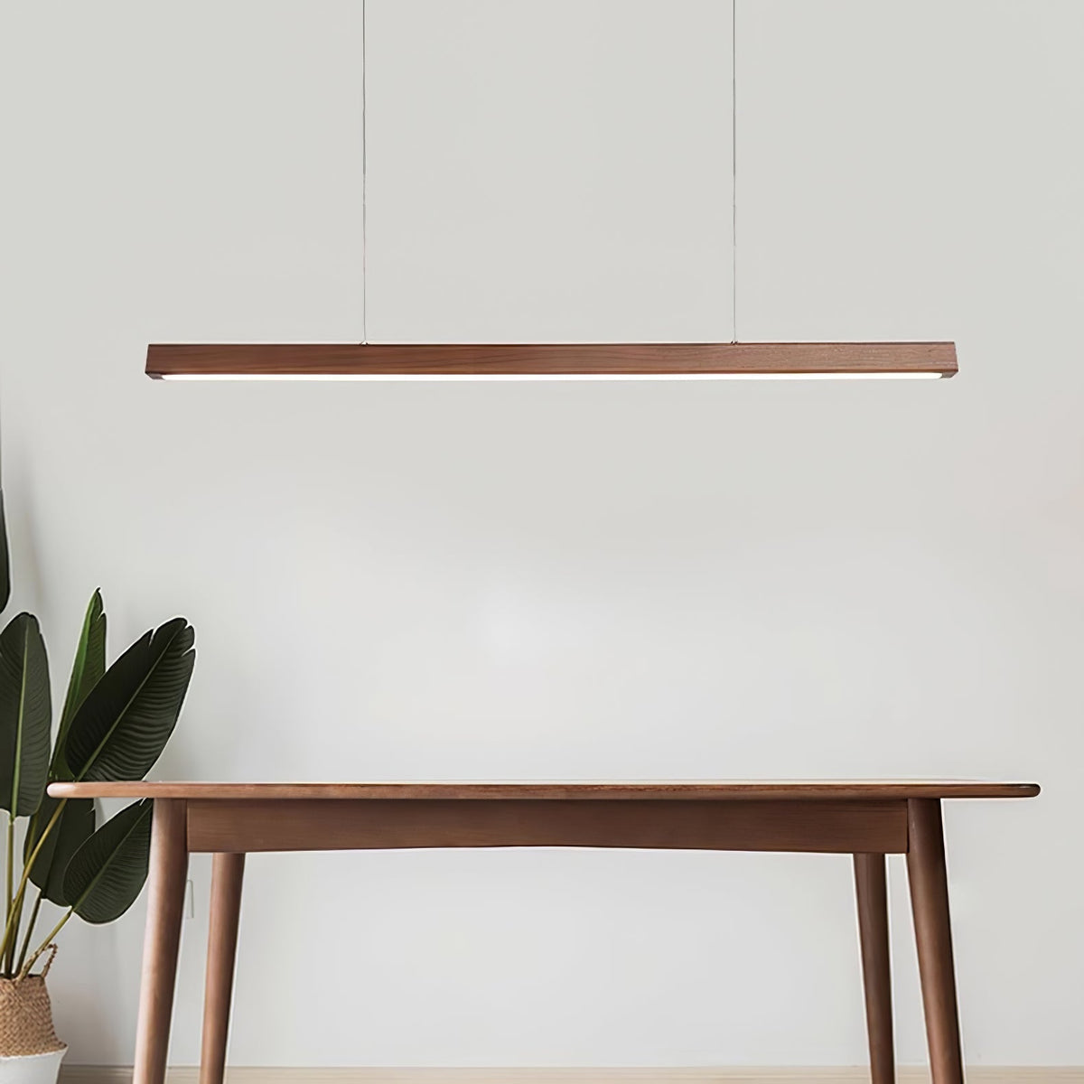 Clarenena Wood Pendant Light-Moonnatur