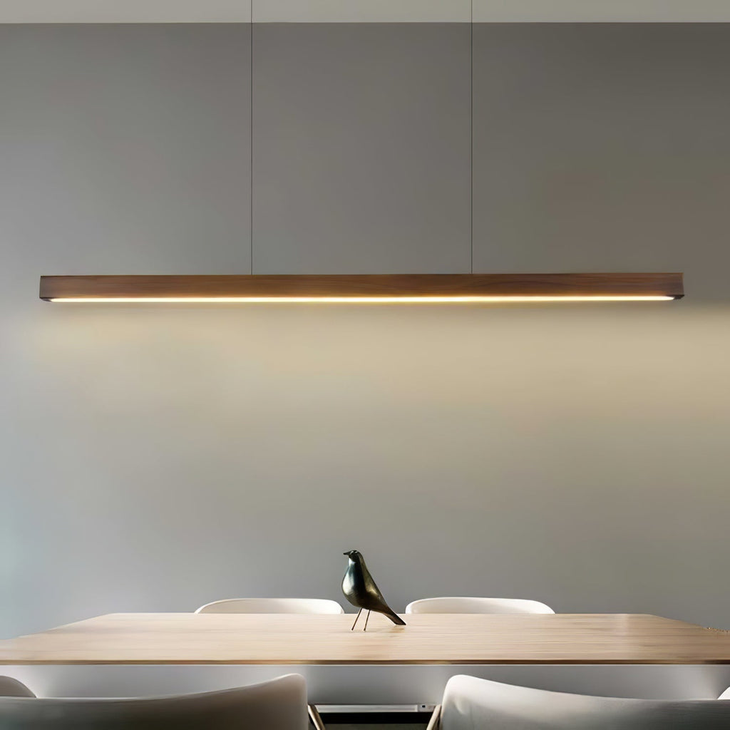 Clarenena Wood Pendant Light-Moonnatur