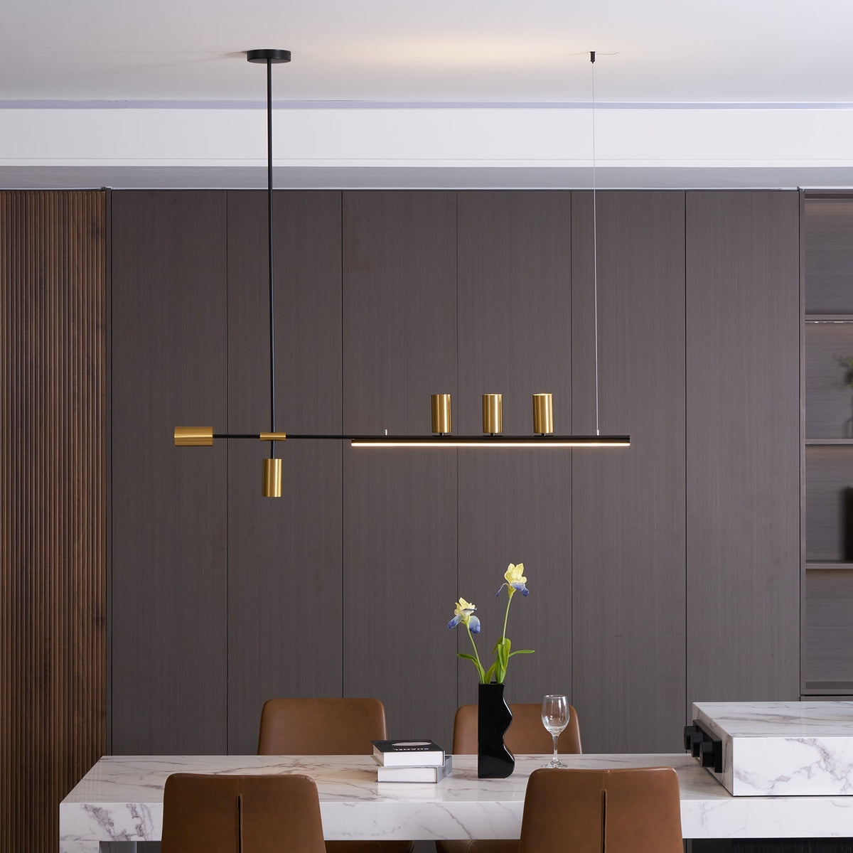 Darrowis Metal Pendant Light-Moonnatur
