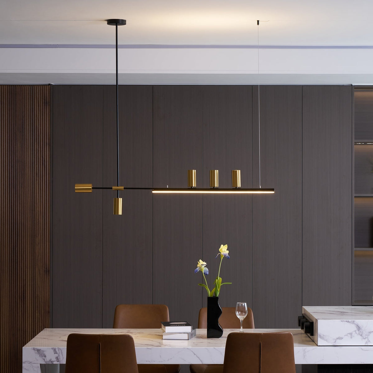 Darrowis Metal Pendant Light-Moonnatur