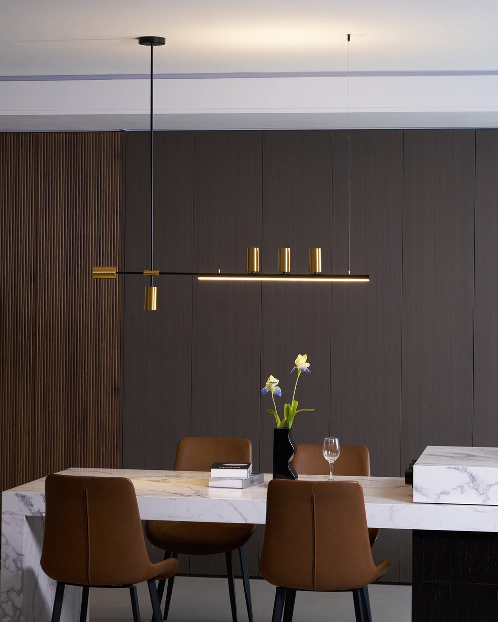 Darrowis Metal Pendant Light-Moonnatur