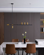 Darrowis Metal Pendant Light-Moonnatur