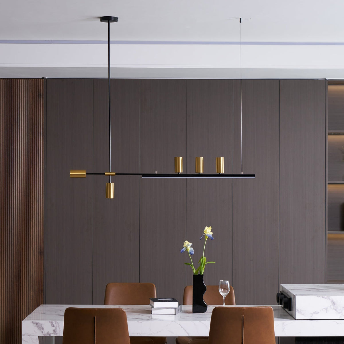 Darrowis Metal Pendant Light-Moonnatur