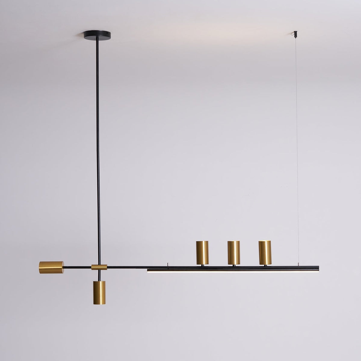 Darrowis Metal Pendant Light-Moonnatur