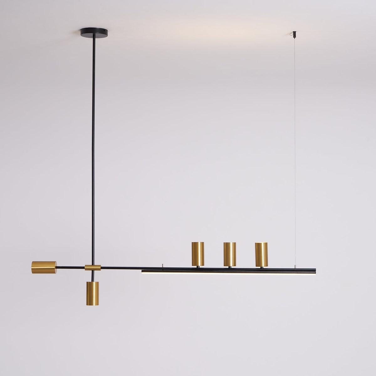 Darrowis Metal Pendant Light-Moonnatur