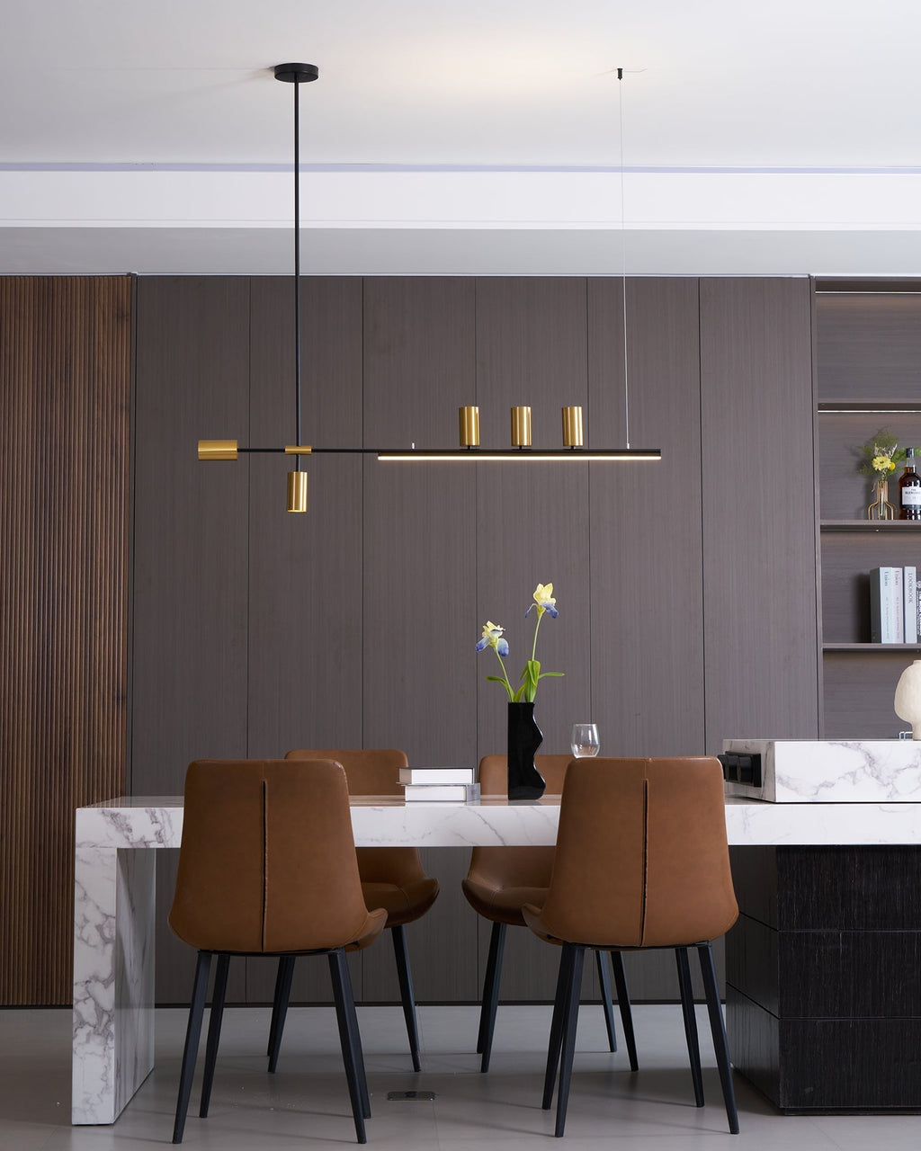 Darrowis Metal Pendant Light-Moonnatur