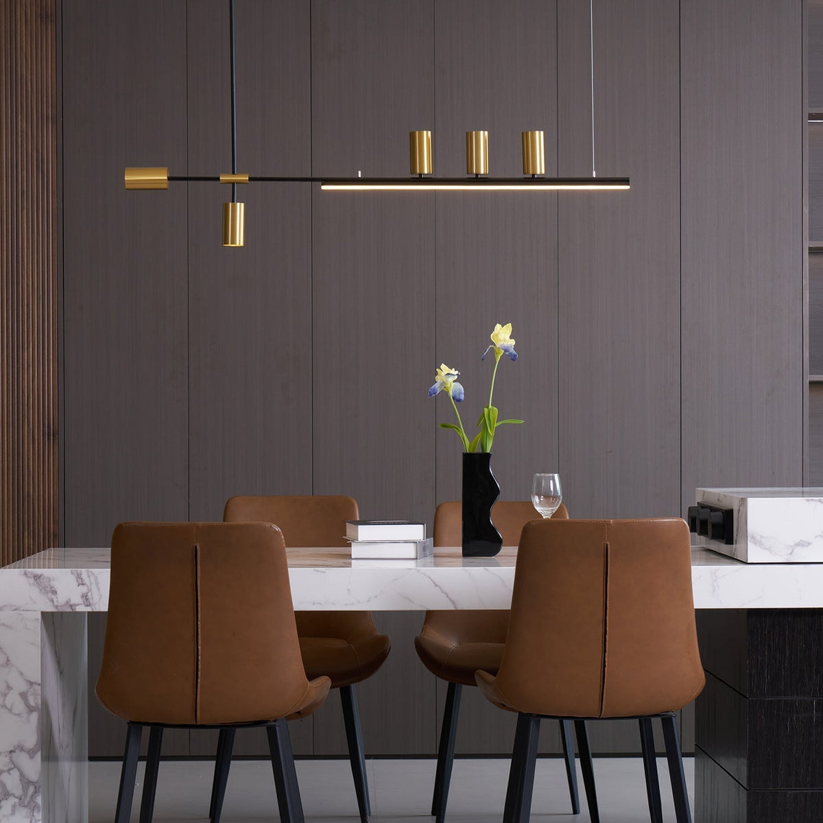 Darrowis Metal Pendant Light-Moonnatur