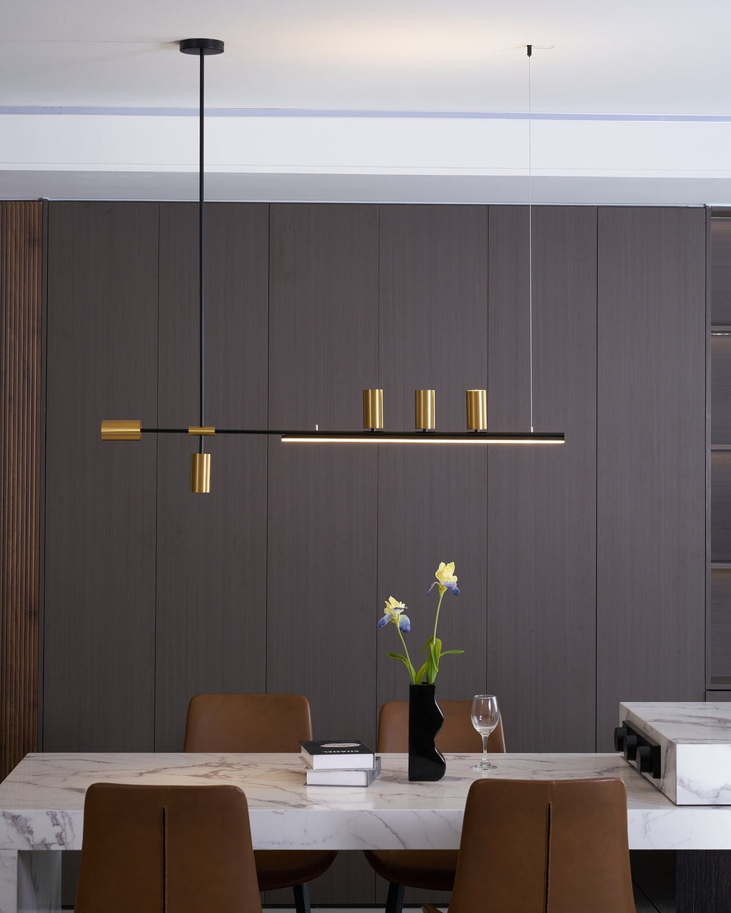 Darrowis Metal Pendant Light-Moonnatur