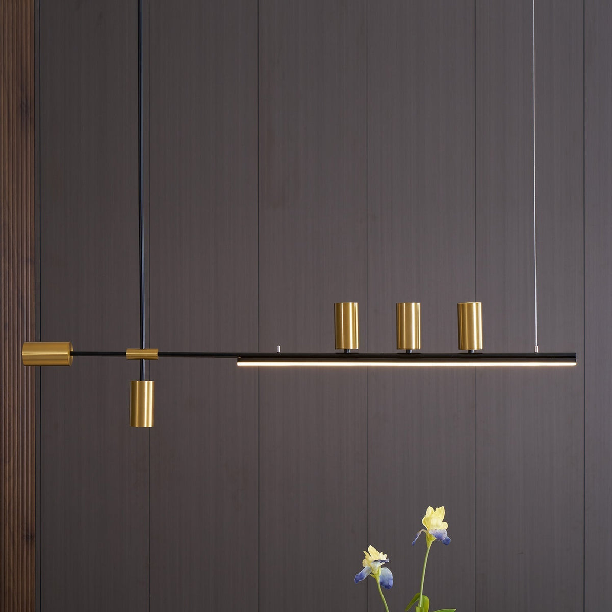 Darrowis Metal Pendant Light-Moonnatur