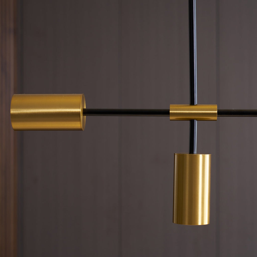 Darrowis Metal Pendant Light-Moonnatur