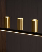 Darrowis Metal Pendant Light-Moonnatur