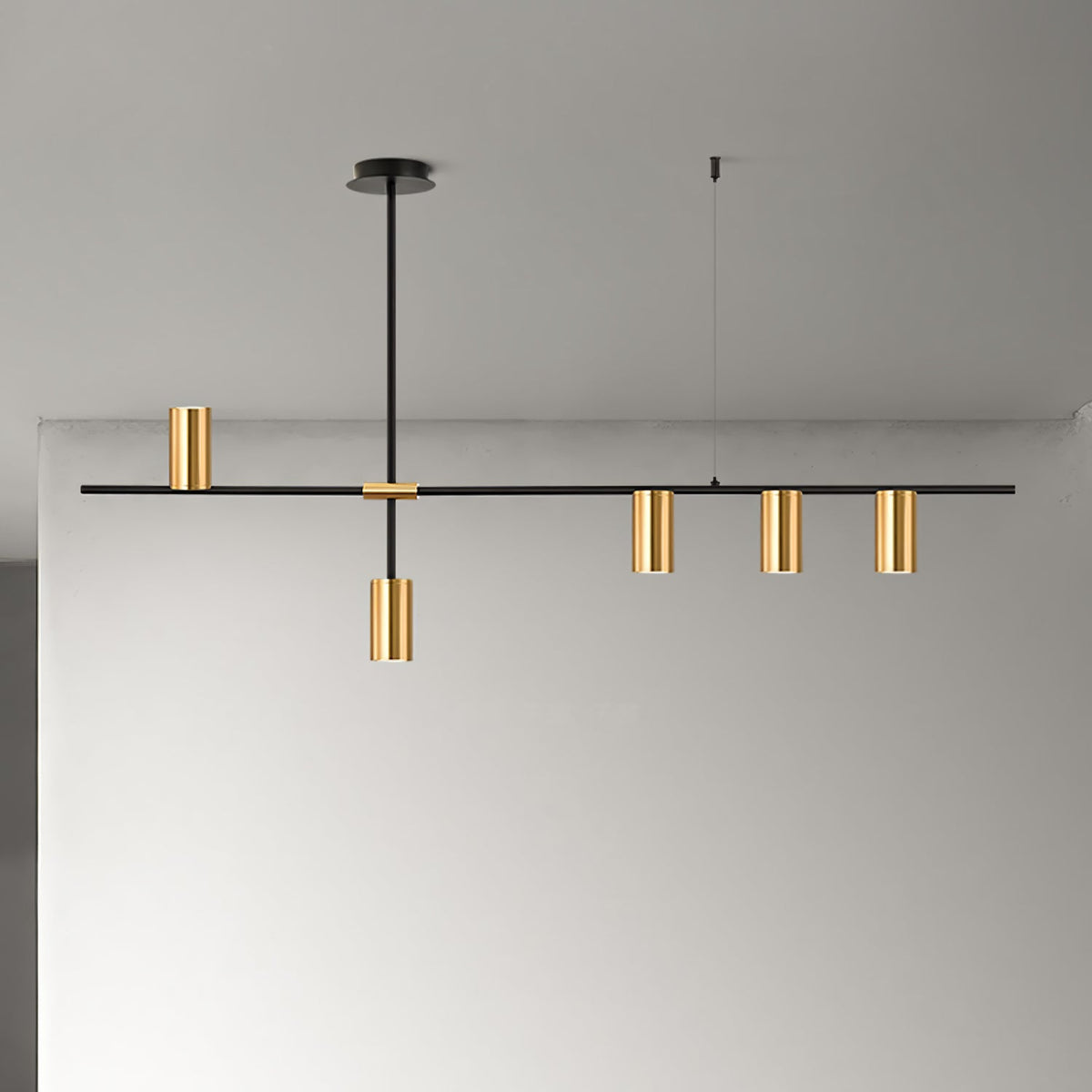 Darrowis Metal Pendant Light-Moonnatur