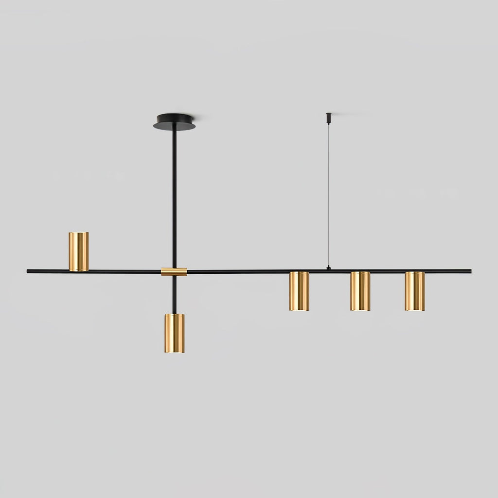 Darrowis Metal Pendant Light-Moonnatur