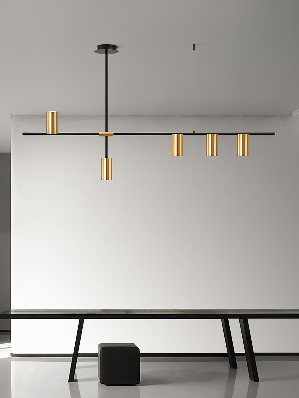 Darrowis Metal Pendant Light-Moonnatur