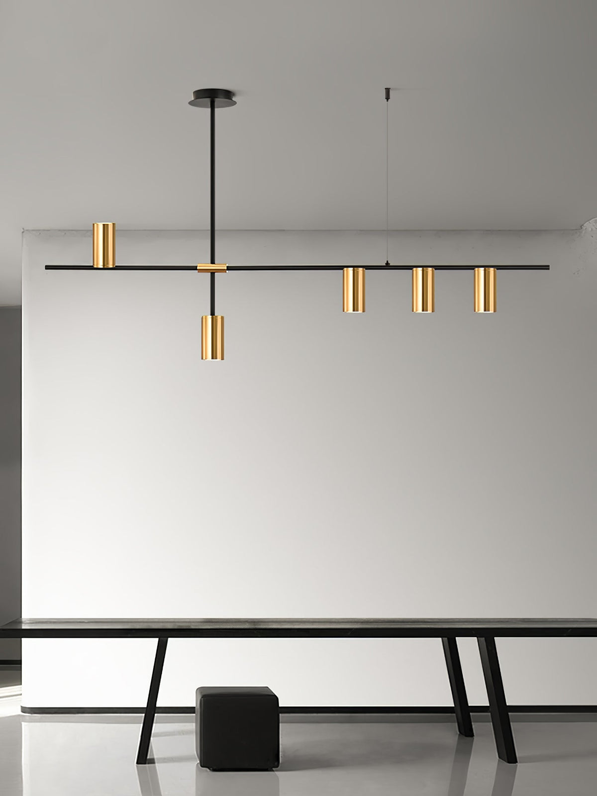 Darrowis Metal Pendant Light-Moonnatur
