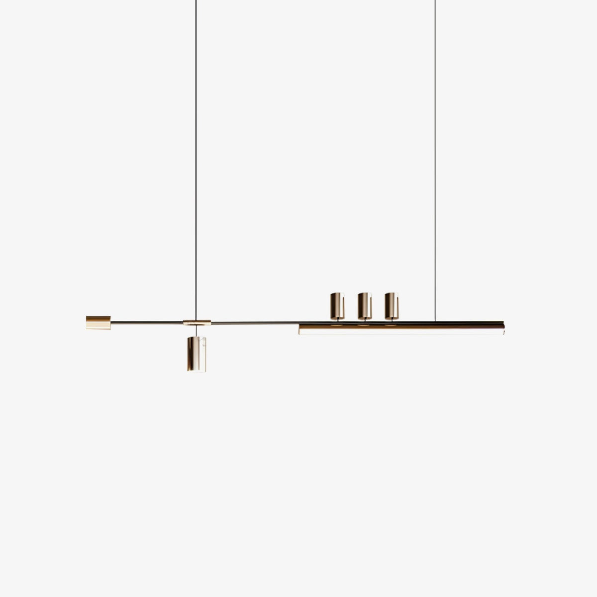 Darrowis Metal Pendant Light-Moonnatur