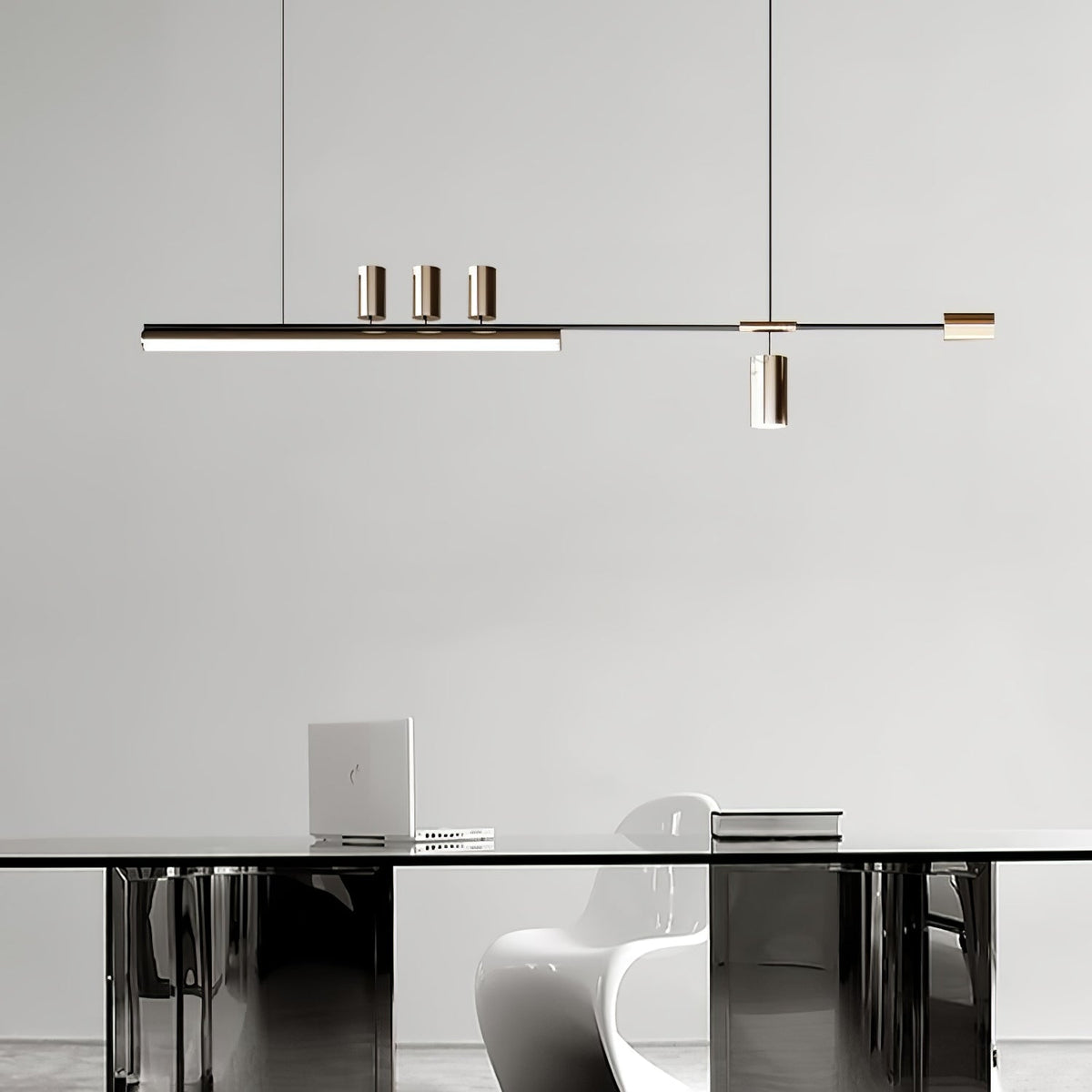 Darrowis Metal Pendant Light-Moonnatur