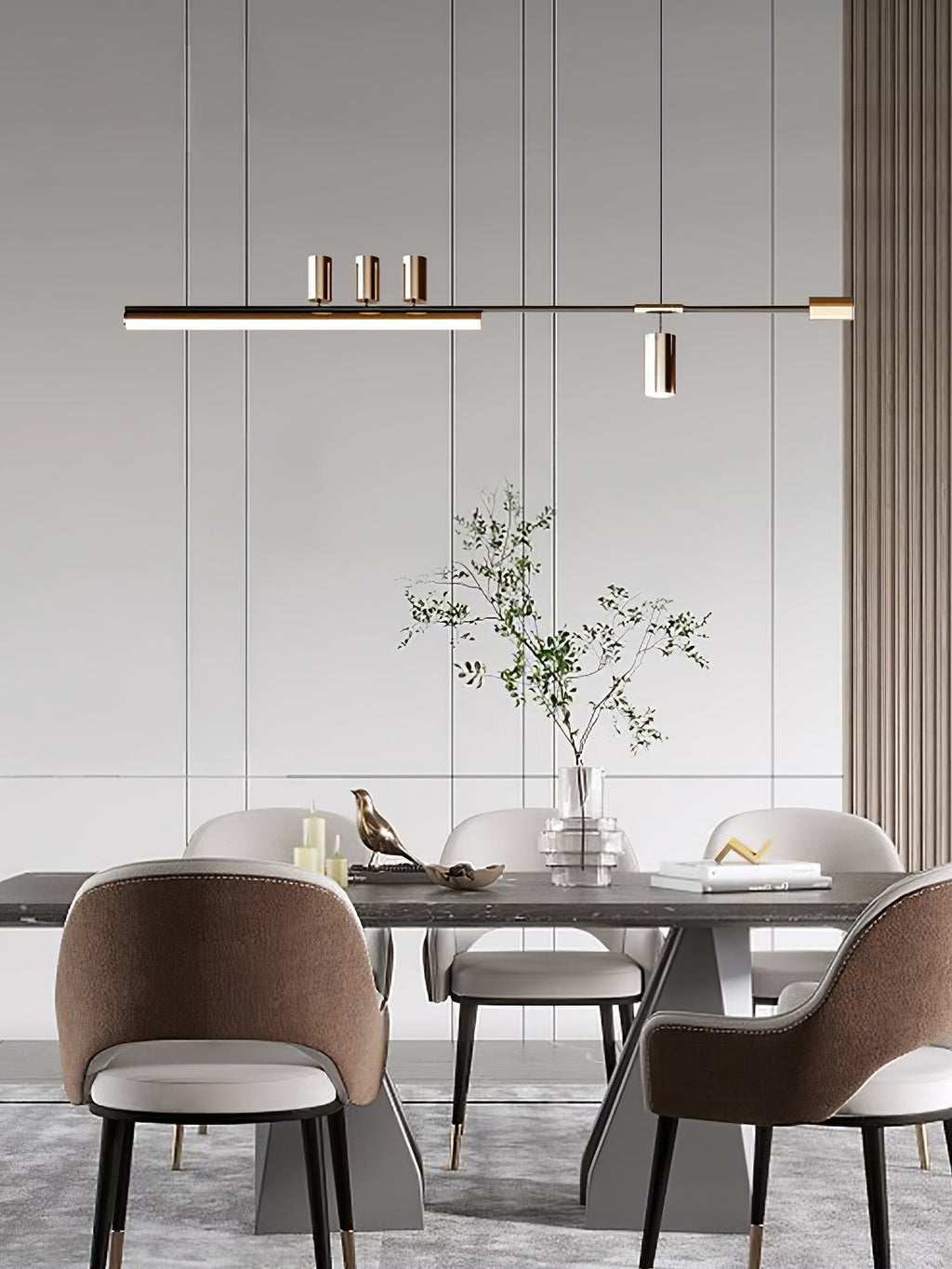 Darrowis Metal Pendant Light-Moonnatur