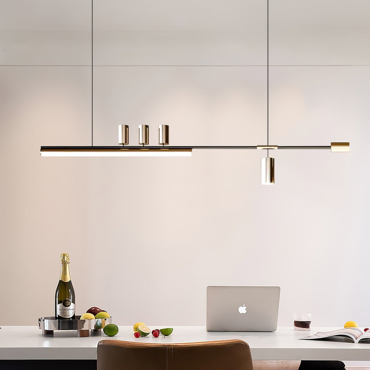 Darrowis Metal Pendant Light-Moonnatur