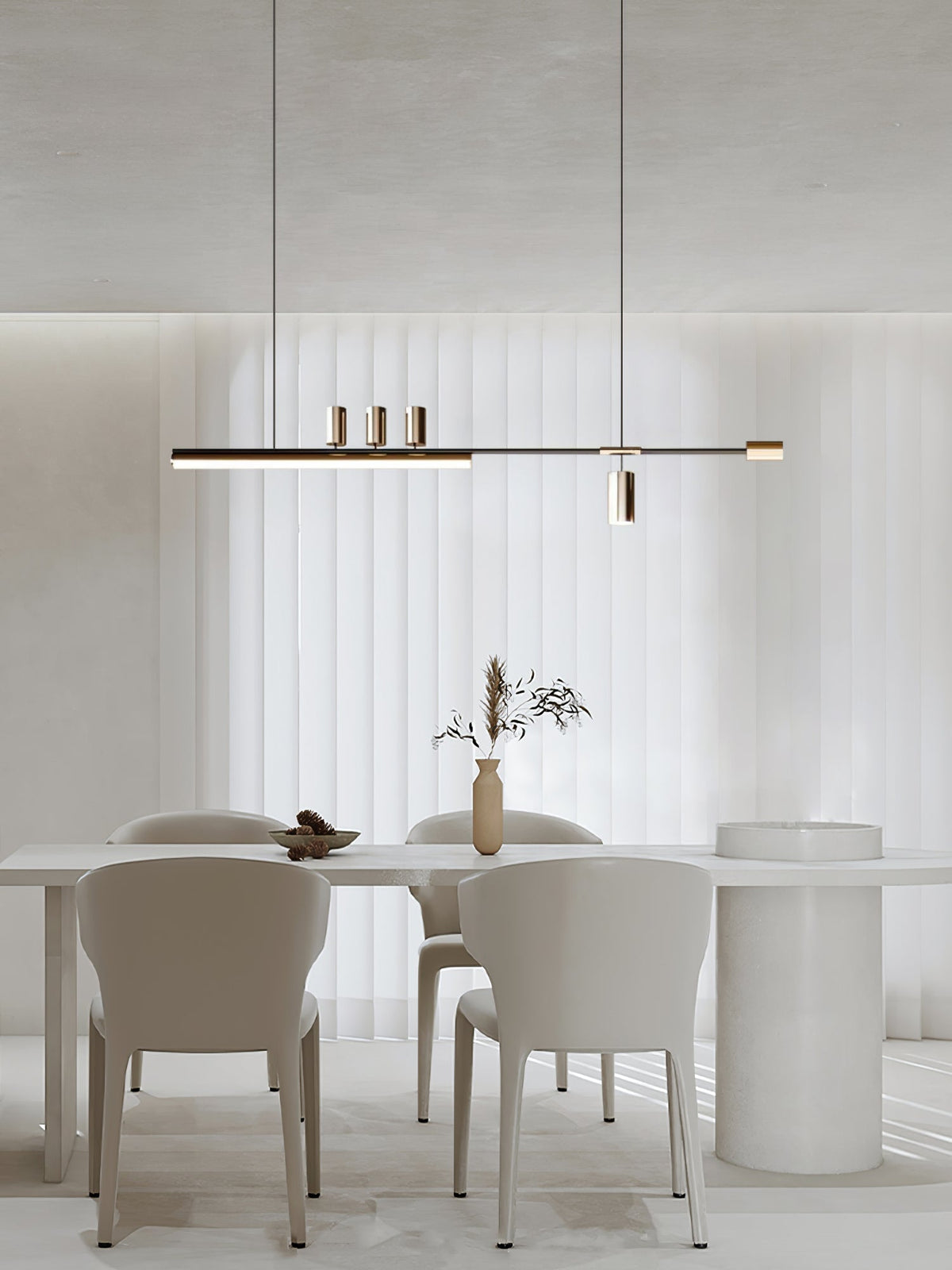 Darrowis Metal Pendant Light-Moonnatur