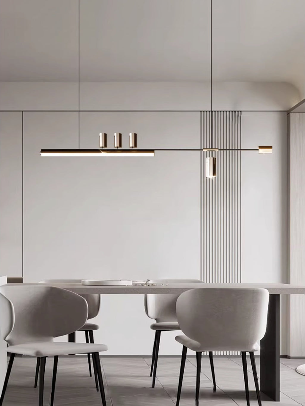Darrowis Metal Pendant Light-Moonnatur